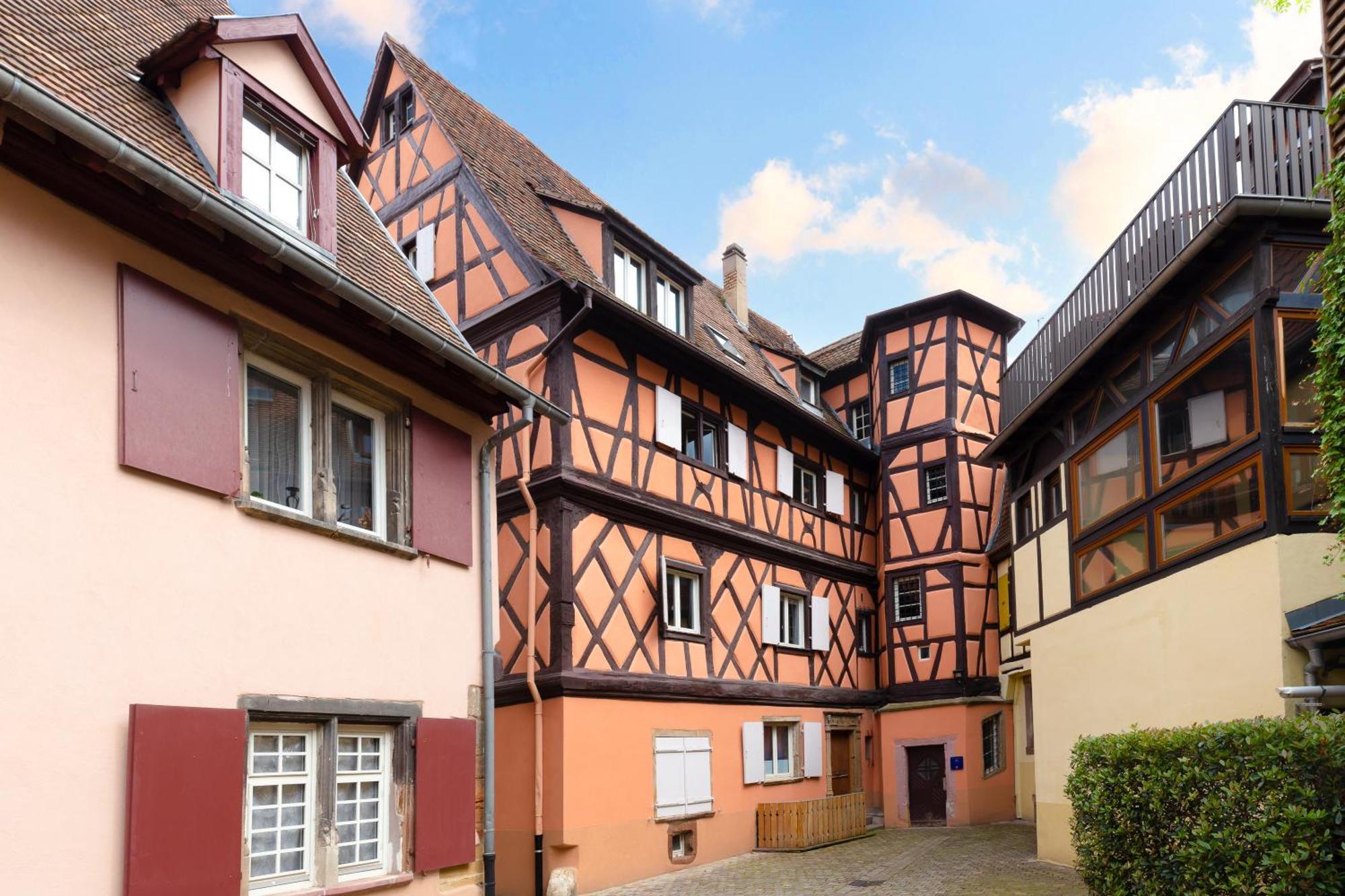 Travel Homes - The Rokst: Rare, Central And Modern Colmar Exterior photo